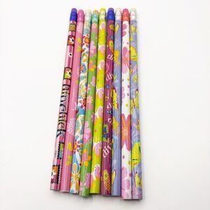 Geddes G Is For Girls Pencils 9 Girl Power Diva Flowers Teacher School